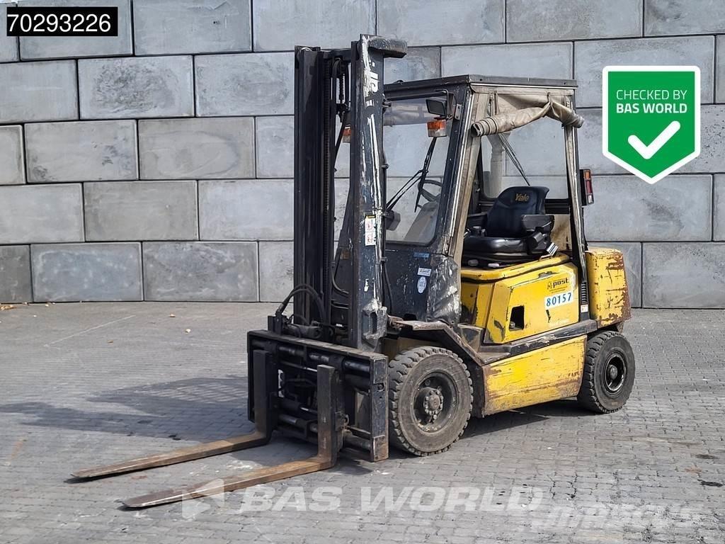 Yale GDP25 PF 柴油叉车