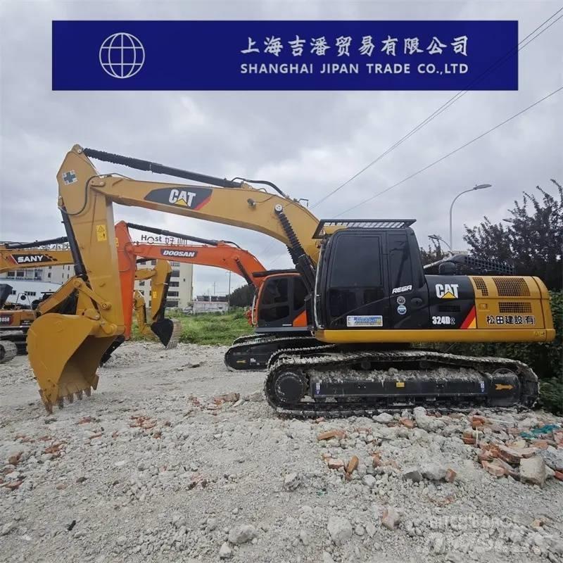 CAT 340 D 履带挖掘机