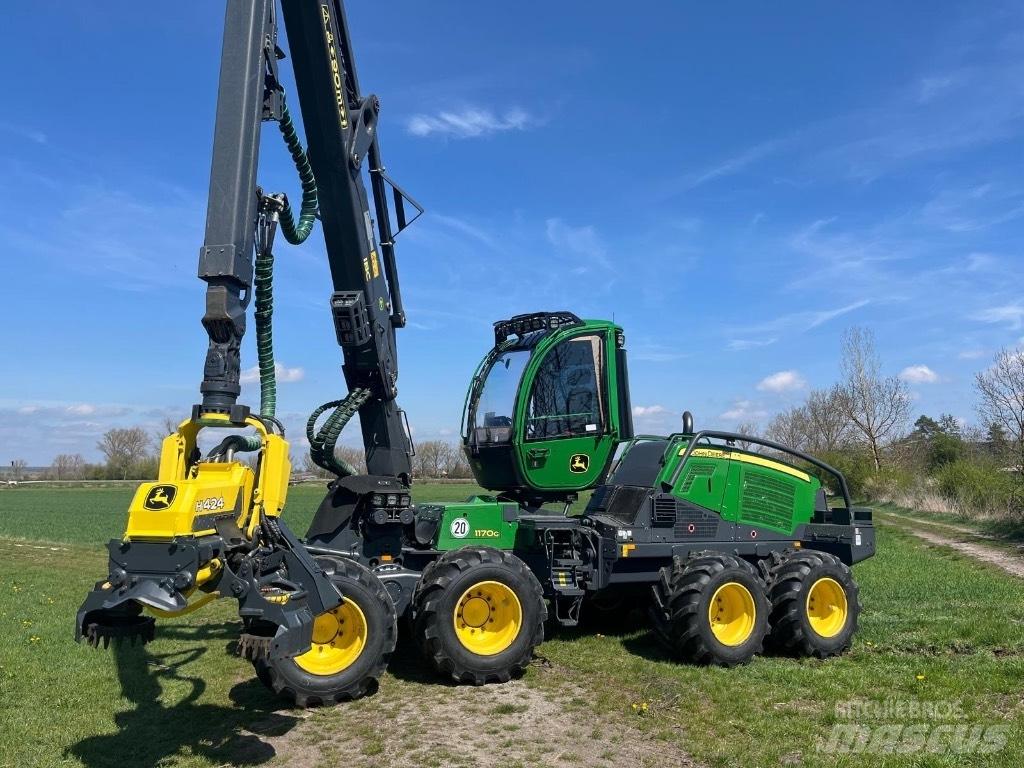 John Deere 1170G 收割机