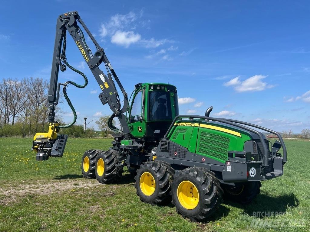 John Deere 1170G 收割机