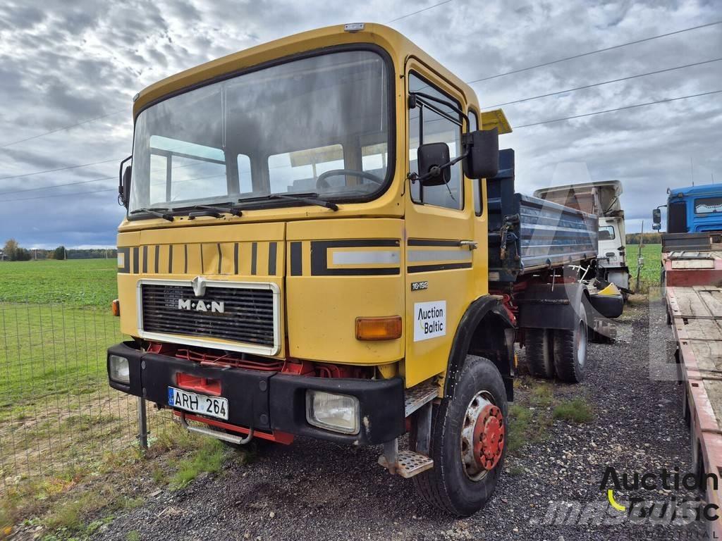 MAN 16.192 自卸式货车