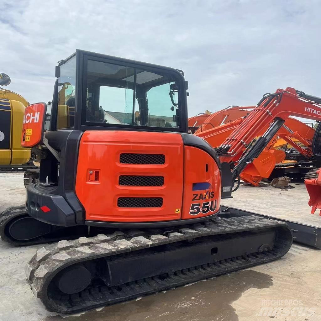 Hitachi zx55USR 小型挖掘机
