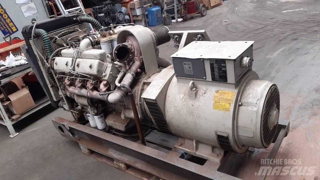 Perkins 120 kVA 柴油发电机