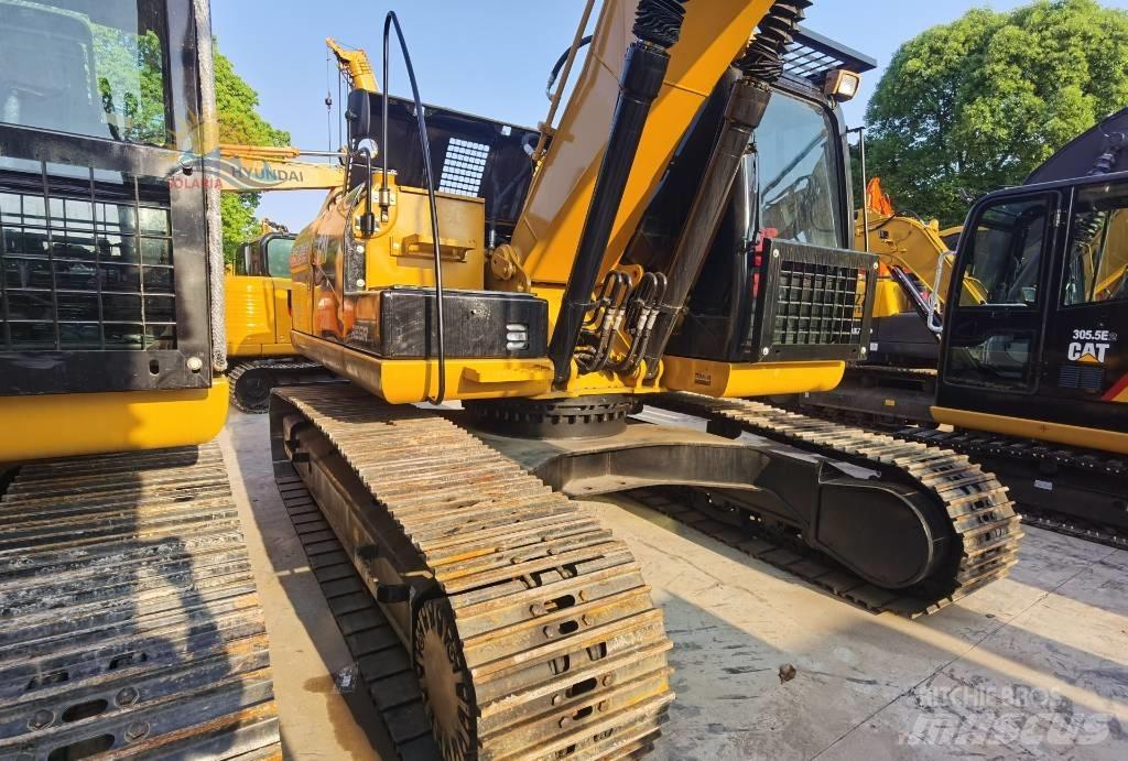 CAT 320 D L 履带挖掘机