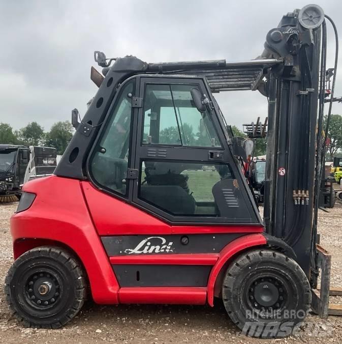 Linde HD60D-02 柴油叉车