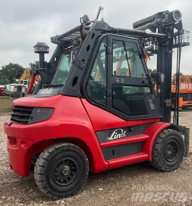 Linde HD60D-02 柴油叉车