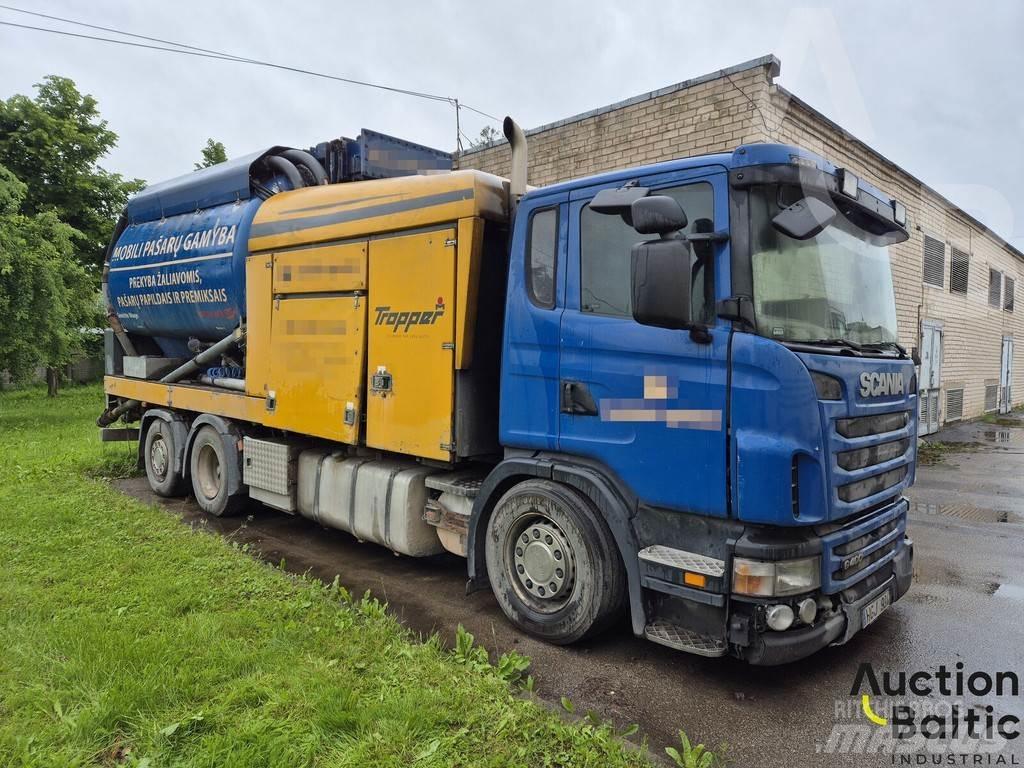 Scania G 400 移动式破碎机