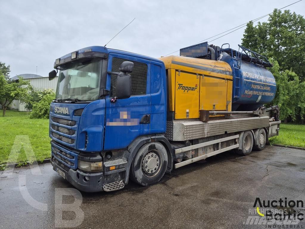 Scania G 400 移动式破碎机