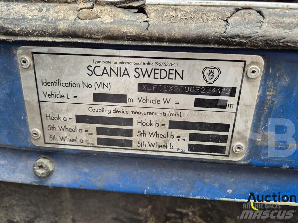 Scania G 400 移动式破碎机