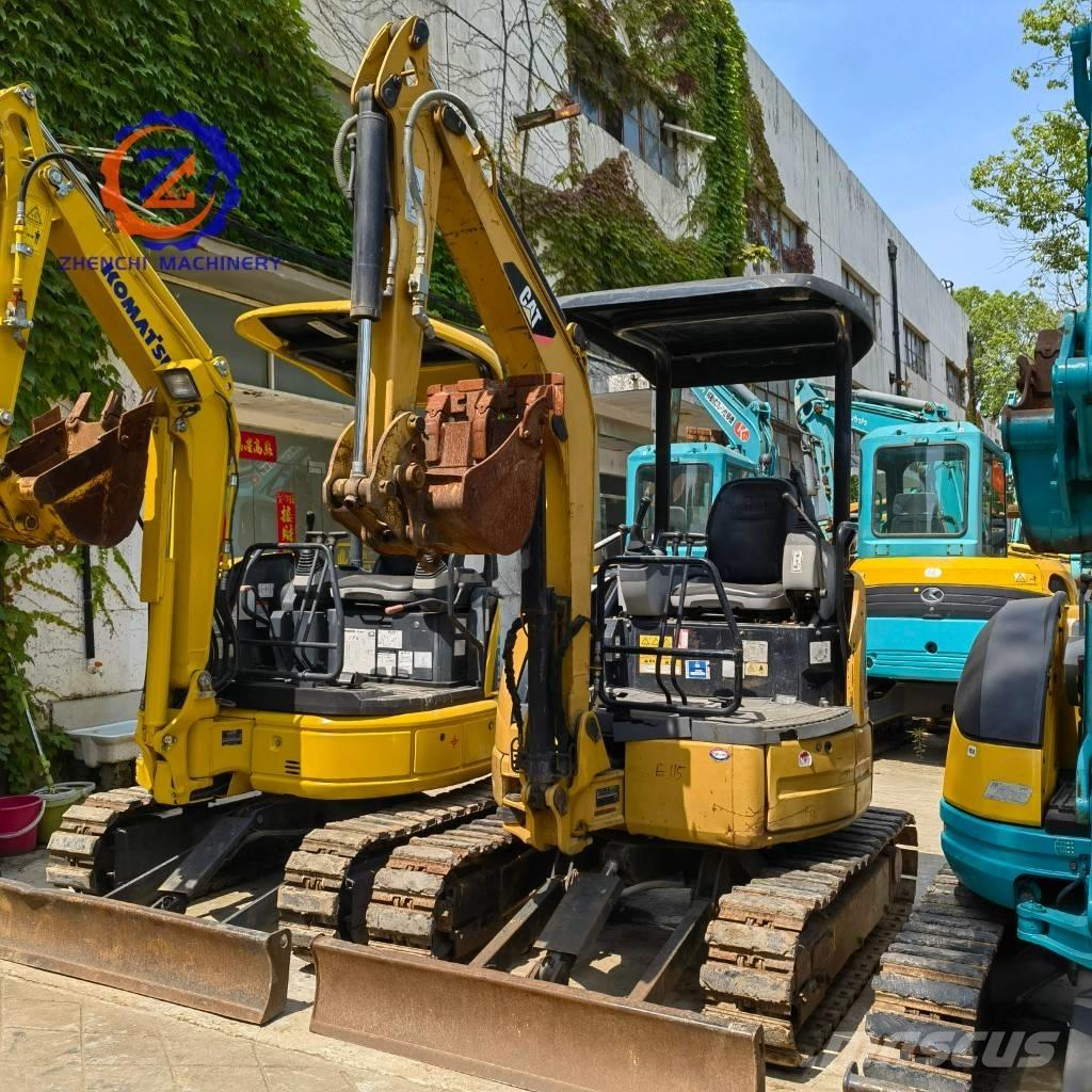 CAT 302 小型挖掘机