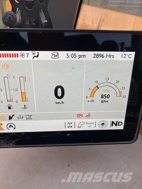 JCB 538-60 电动叉车