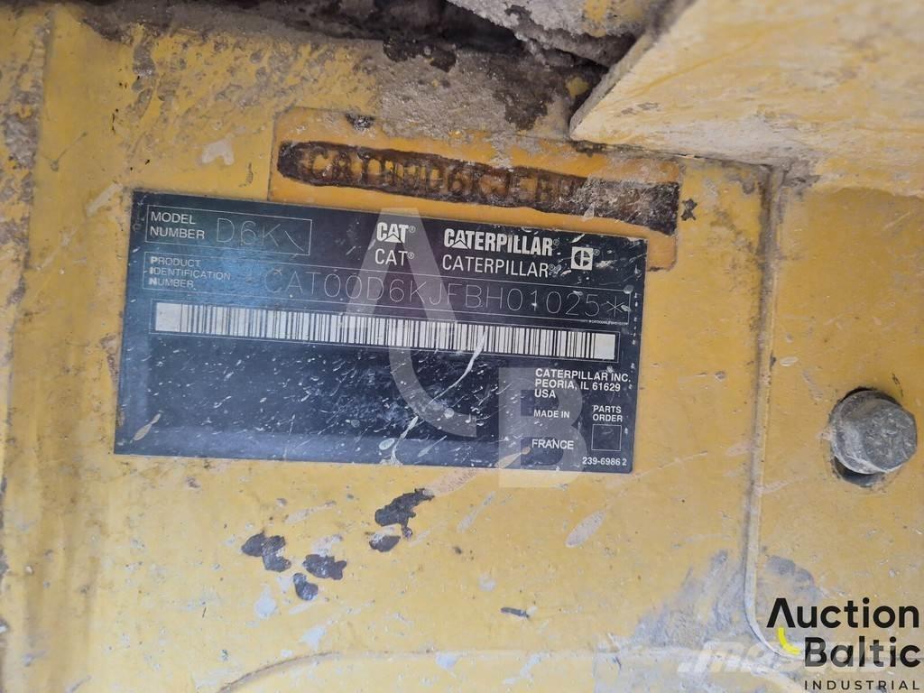 CAT D 6 K 履带式推土机