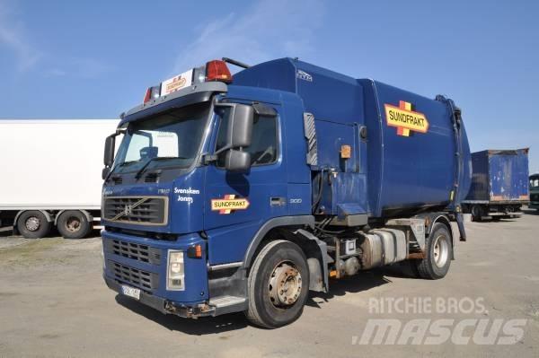 Volvo FM9 4X2 300 垃圾车