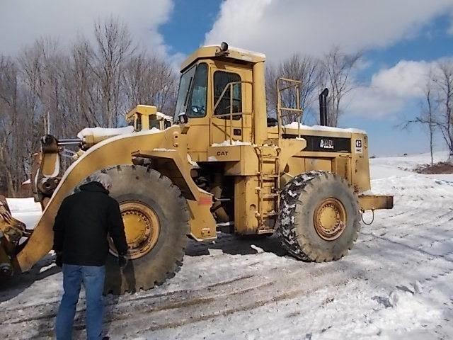 CAT 980C 轮式装载机