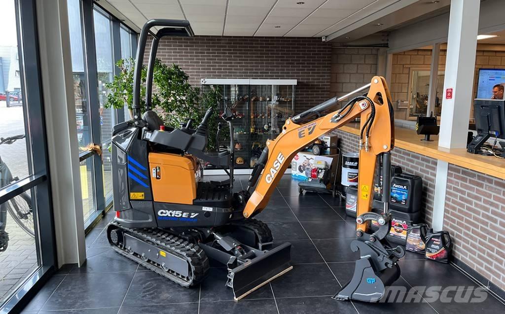 CASE CX 15 EV 小型挖掘机