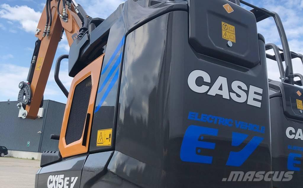 CASE CX 15 EV 小型挖掘机