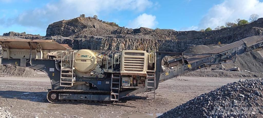 Metso LT106 移动式破碎机