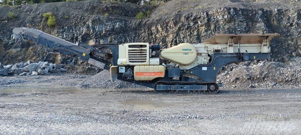 Metso LT106 移动式破碎机