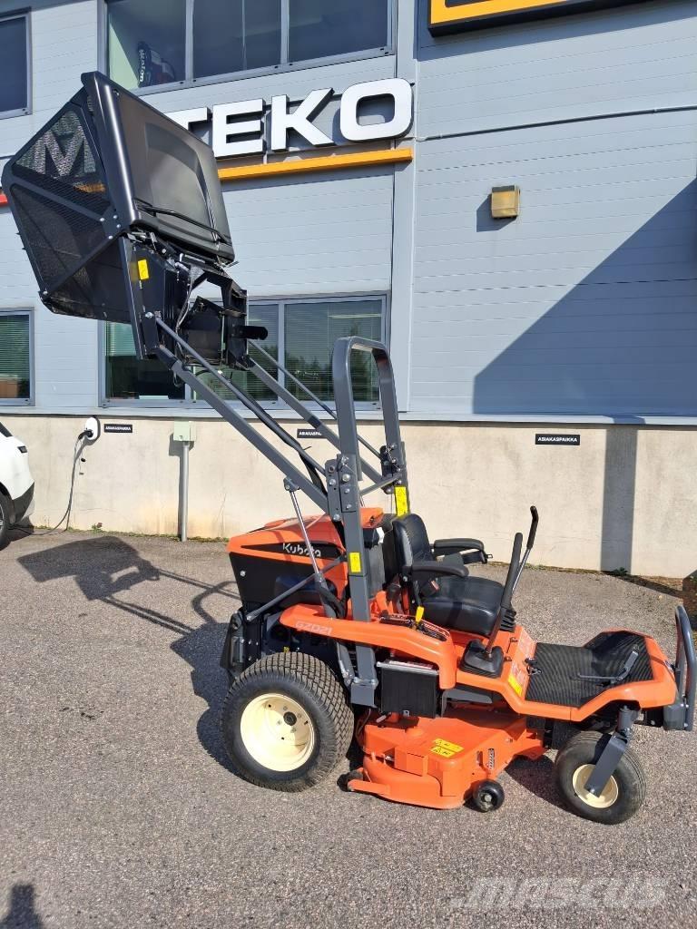 Kubota GZD 21 骑乘式割草机