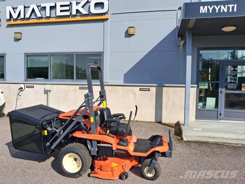 Kubota GZD 21 骑乘式割草机