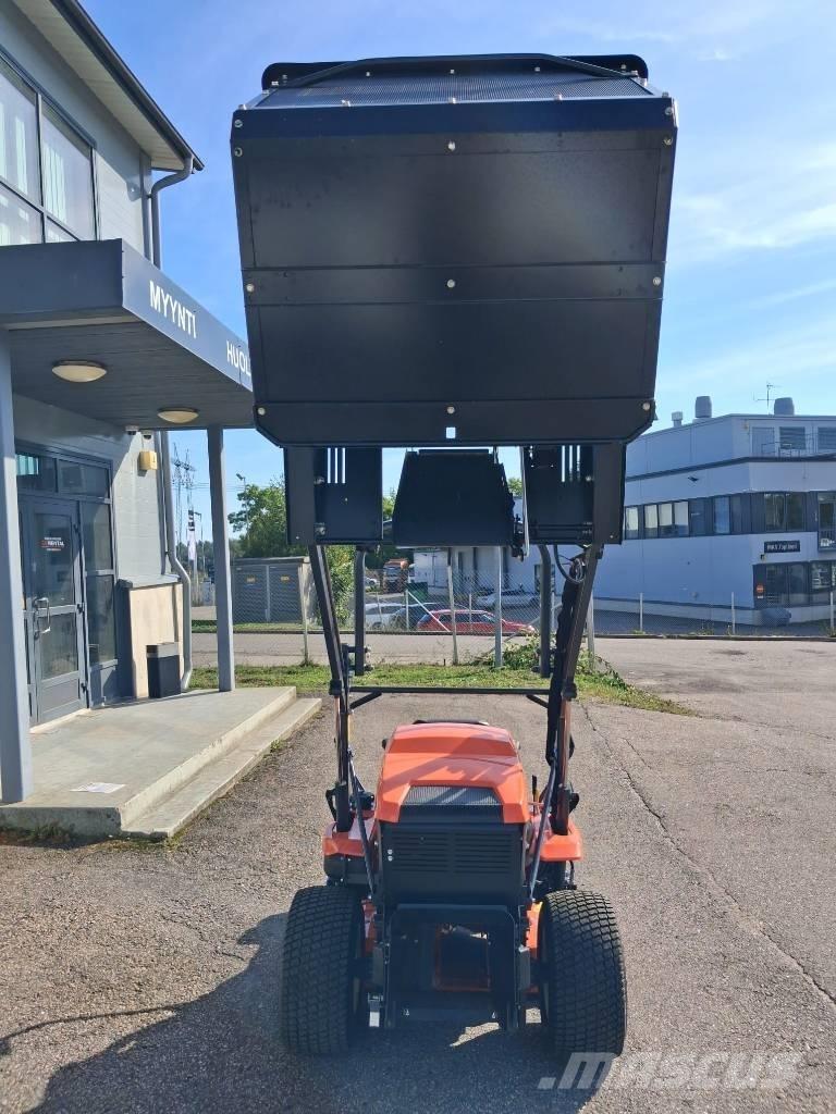 Kubota GZD 21 骑乘式割草机
