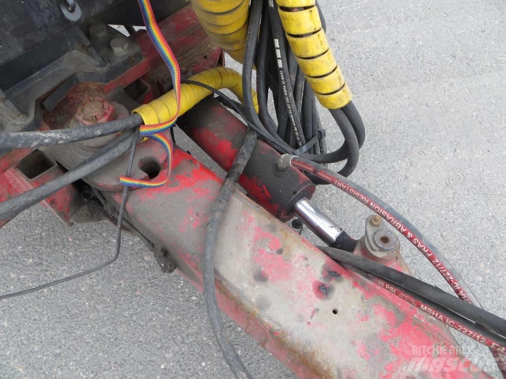 Patu 202T + 8 tn kärry 林业拖车