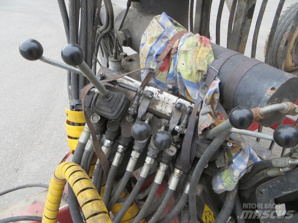Patu 202T + 8 tn kärry 林业拖车