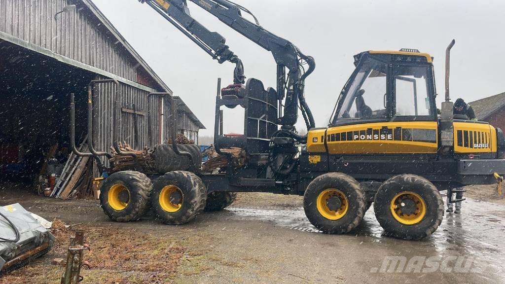 Ponsse Gazelle 集运机