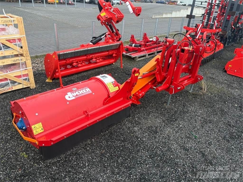 Dücker USM 15 VR4 通风机和垂直割草机