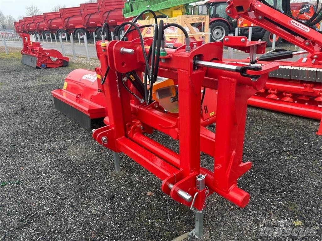 Dücker USM 15 VR4 通风机和垂直割草机