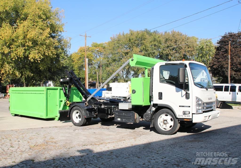 Isuzu NRR 平板车