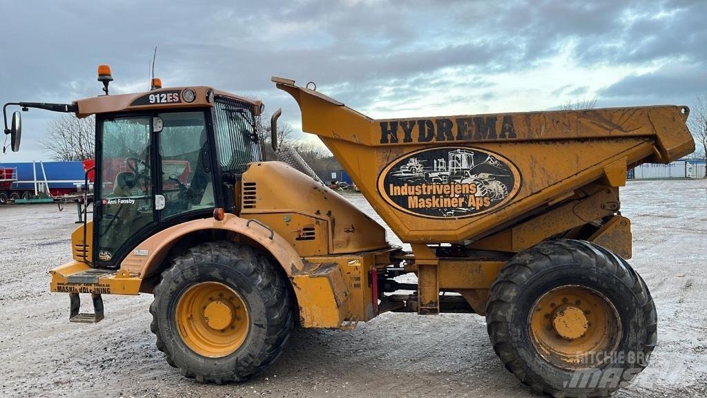 Hydrema 912 E S 铰接式自卸车