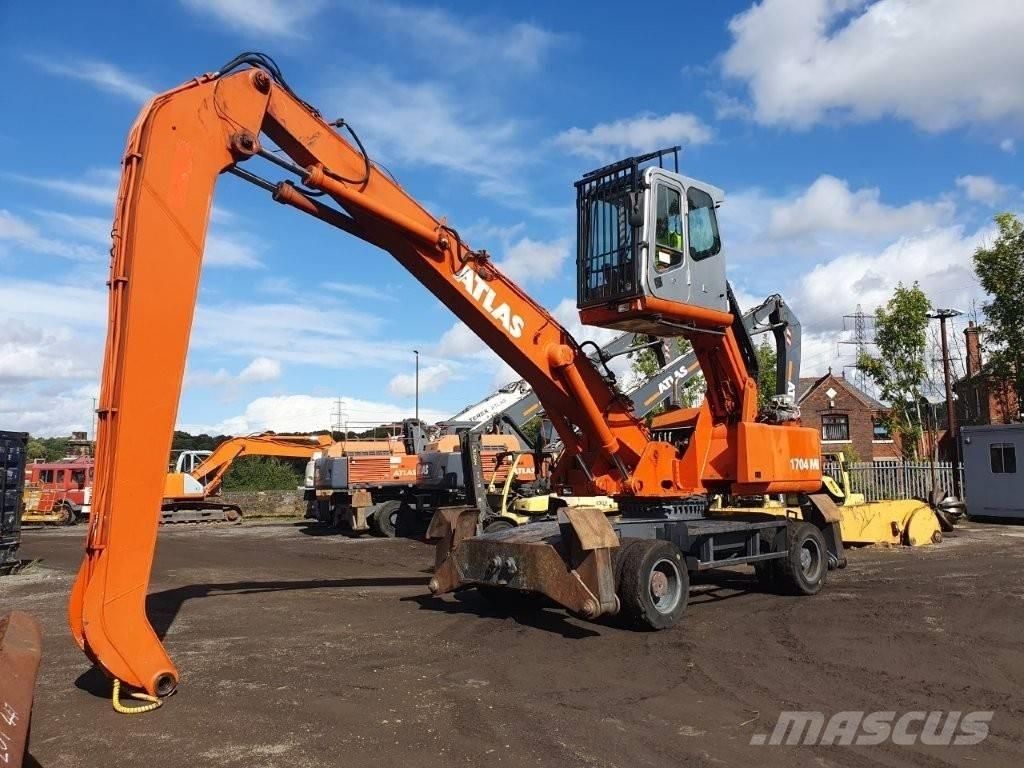 Atlas 1704 M 工业挖掘机