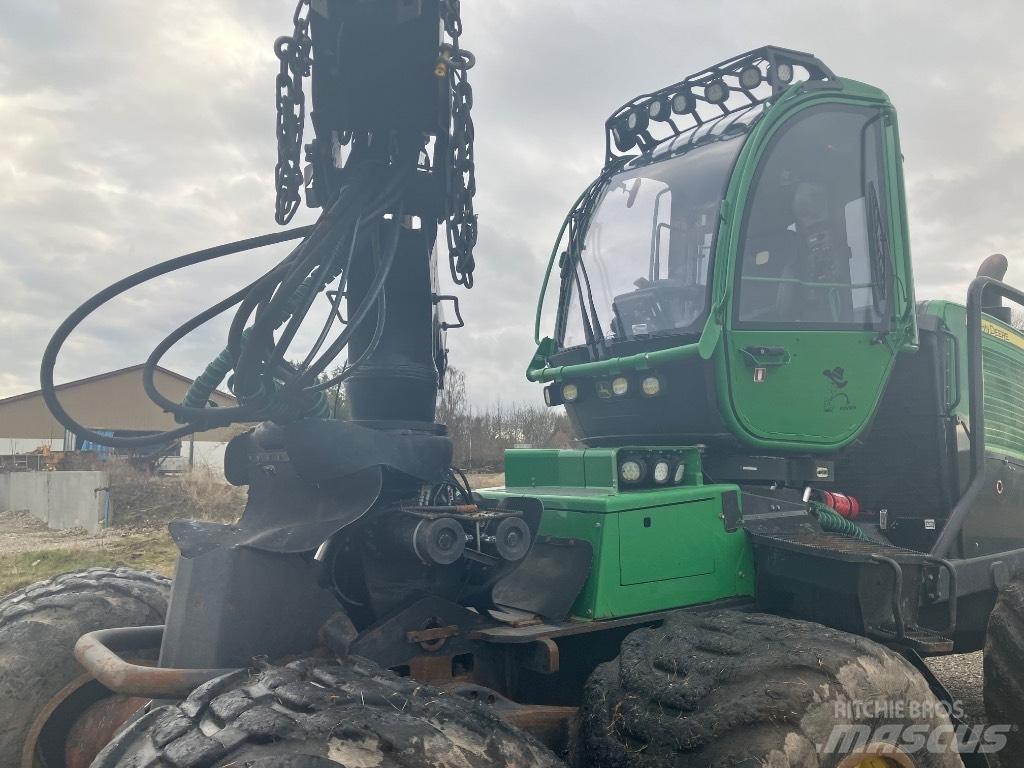 John Deere 1270G 收割机