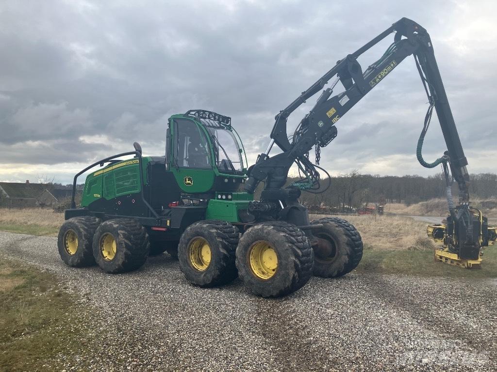 John Deere 1270G 收割机