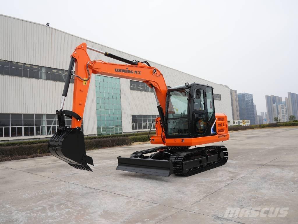  Longking LG6075 履带挖掘机