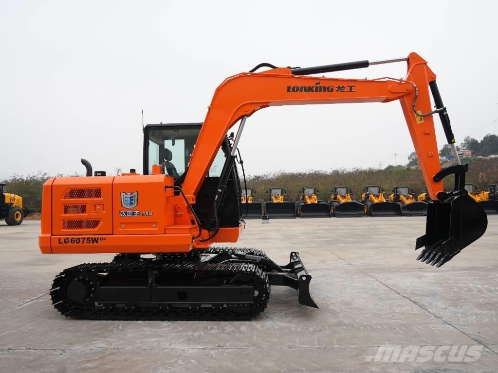  Longking LG6075 履带挖掘机