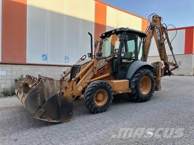 CASE 580 SR-4 PS 反铲装载机