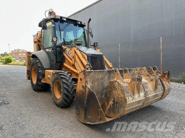 CASE 580 SR-4 PS 反铲装载机