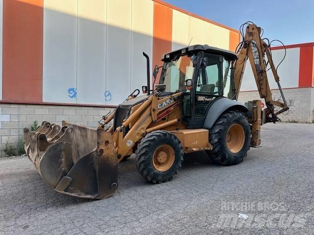 CASE 695 SR-4 PS 反铲装载机