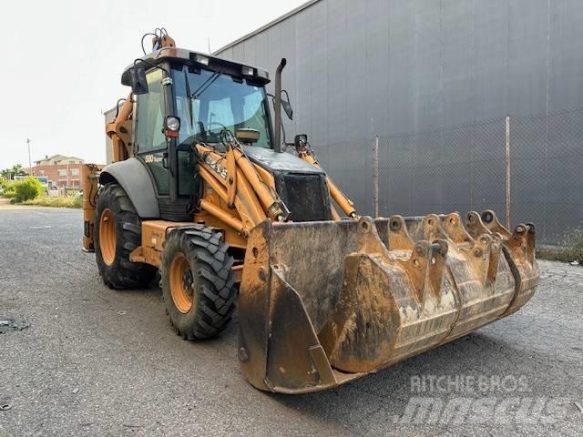 CASE 695 SR-4 PS 反铲装载机