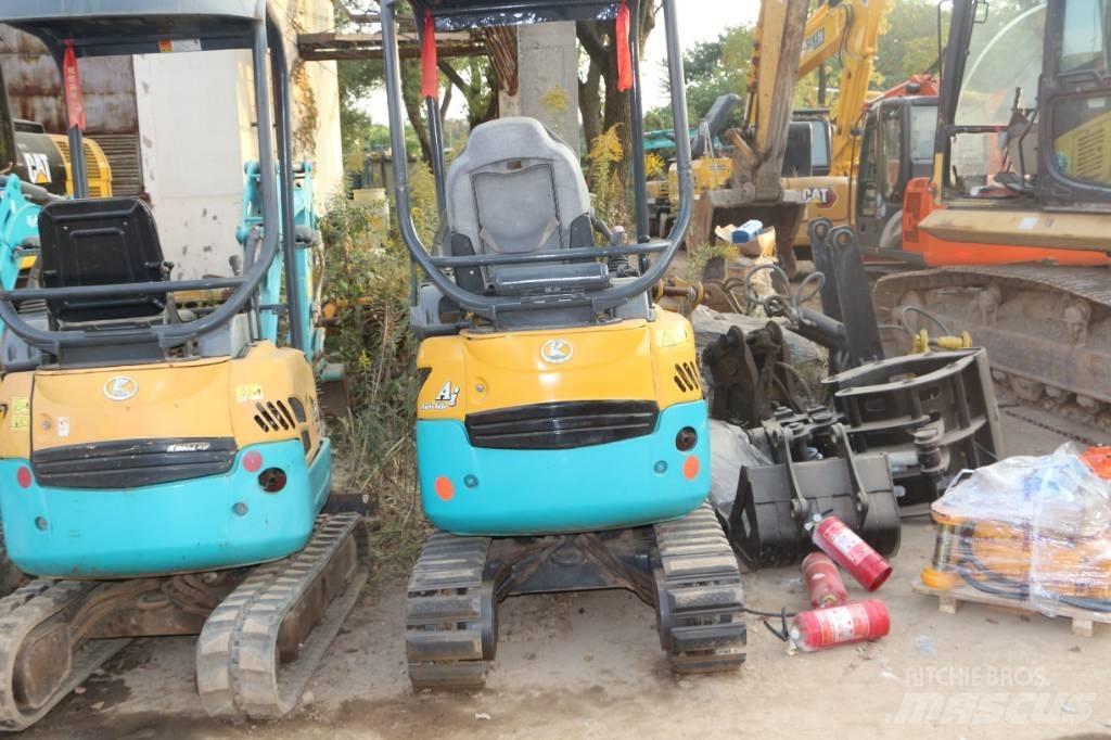 Kubota U 15 小型挖掘机