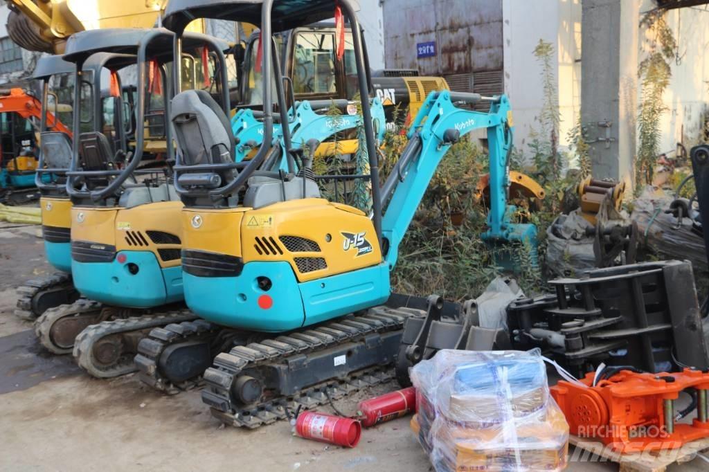 Kubota U 15 小型挖掘机