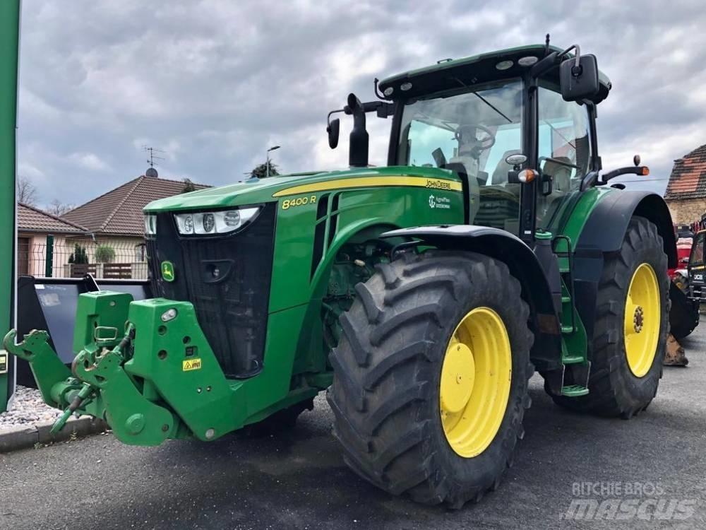 John Deere 8400 R 拖拉机/农用车
