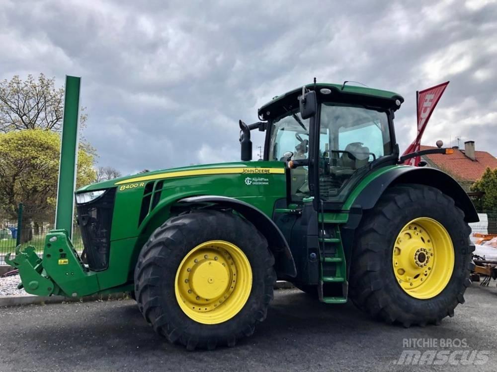 John Deere 8400 R 拖拉机/农用车