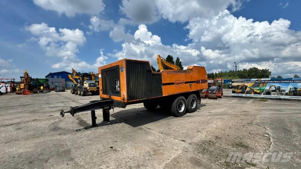 Doppstadt AK 250 废料粉碎机