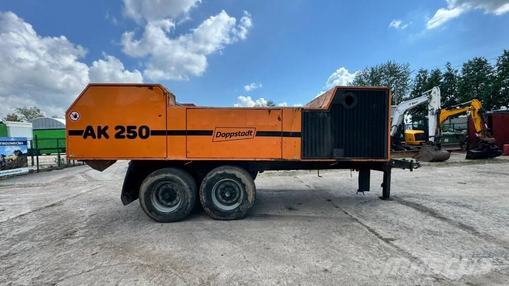 Doppstadt AK 250 废料粉碎机