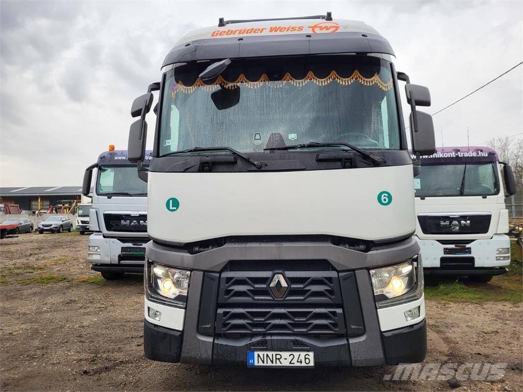 Renault T 430 平板车