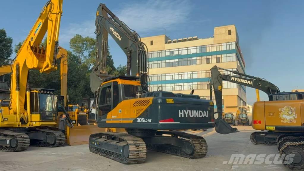Hyundai R305LC-9T 工业挖掘机
