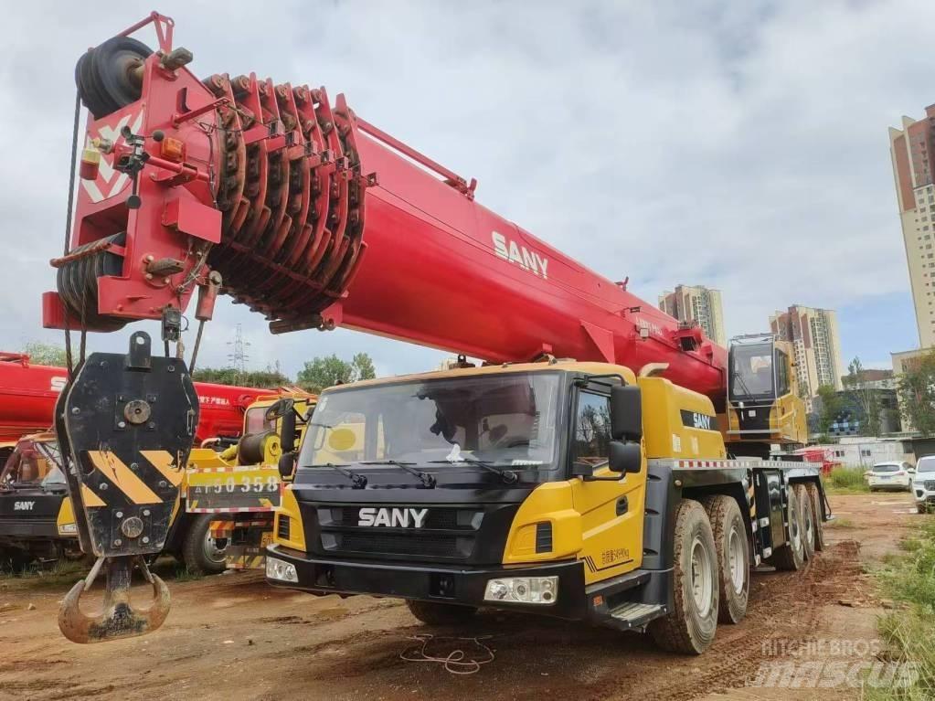 Sany STC1300C8 全地面起重机︳移动式起重机